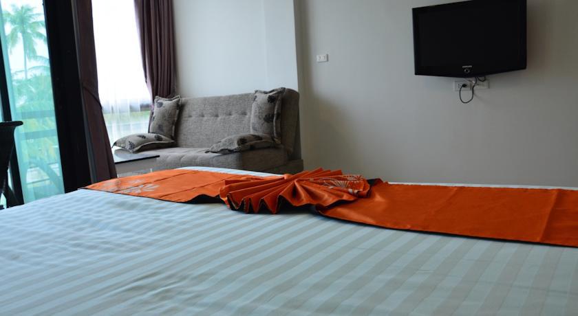 The Kris Condotel 방타오 비치 객실 사진